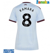 Aston Villa Boubacar Kamara #8 Rezervni Dres za Ženska 2026-27 Kratak Rukav